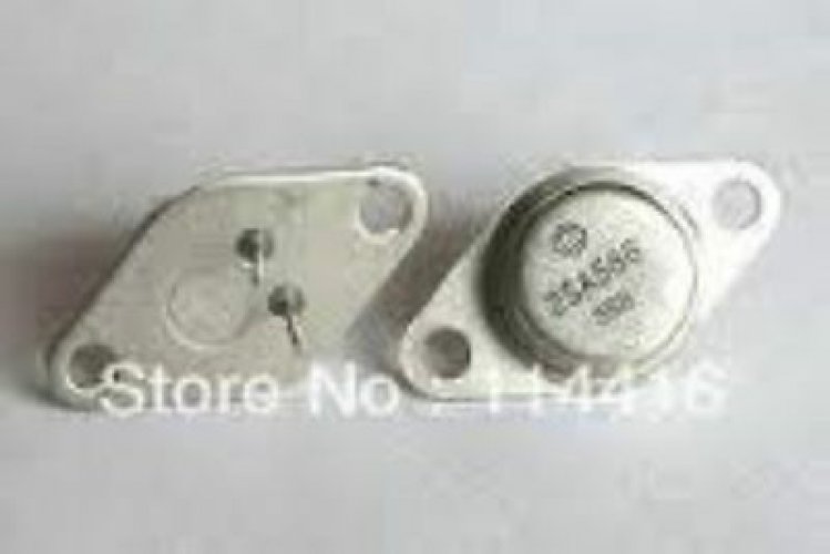 NEC/TOS 2SA566 TO-66