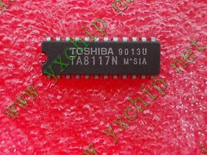 TOSHIBA TA8117N DIP24