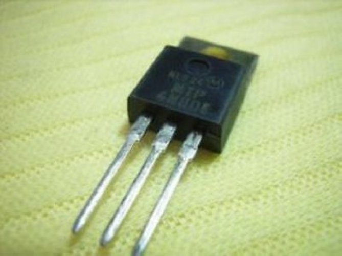 ON/MOT MTP4N80E TO-220 TMOS Power Field Effect