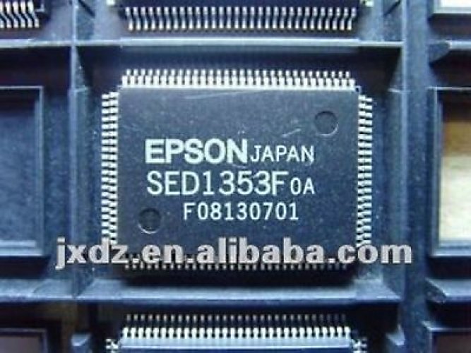 EPSON SED1353F0A QFP100 LCD Controller ICs