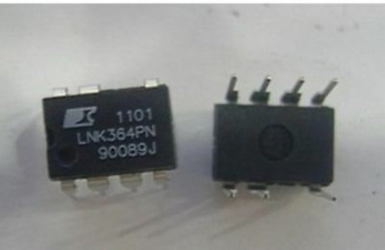 POWER LNK364PN DIP-7 IC SWITCH OFF-LINE 4/9W 8-DIP