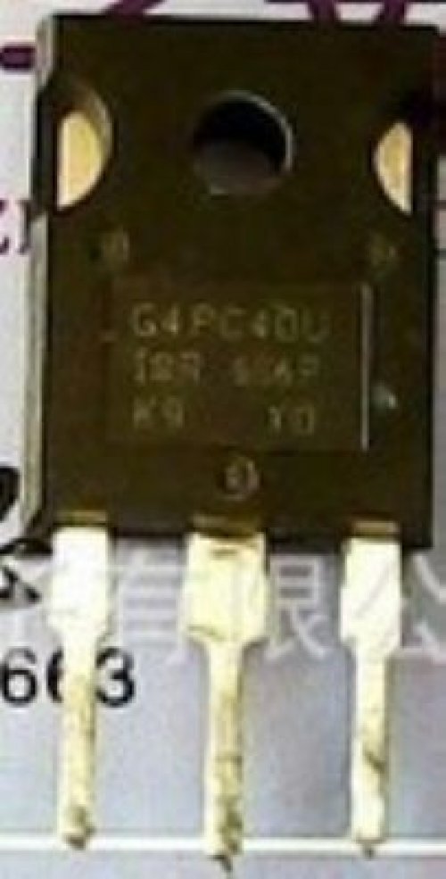 IR G4PC40U TO-3P INSULATED GATE BIPOLAR TRANSISTOR