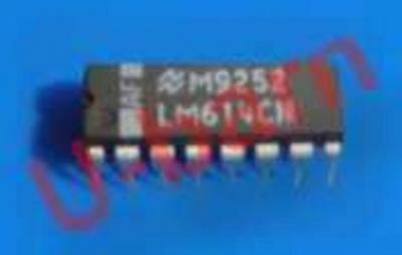 NS LM614CN   QuadOperational Amplifier and