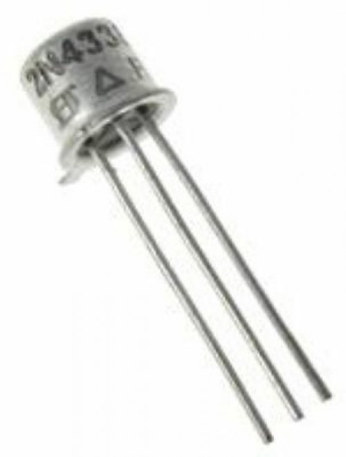MOT 2N4338 CAN-3 N-Channel JFET Low Noise Amplifier
