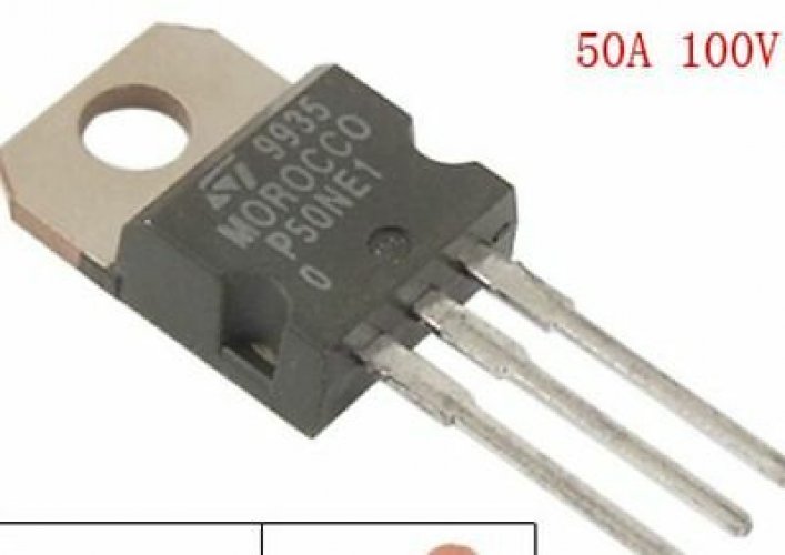 N/A STP50NE10 TO-220 N-Channel 100V-0.021??-50A-D2PAK
