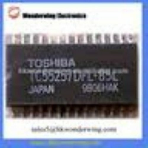 TC55257DFL-85L SOP-28 32 768 WORD-8 BIT STATIC RAM