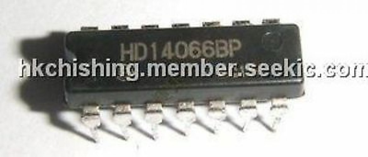 HITACHI HD14066BP DIP-14 From old datasheet system