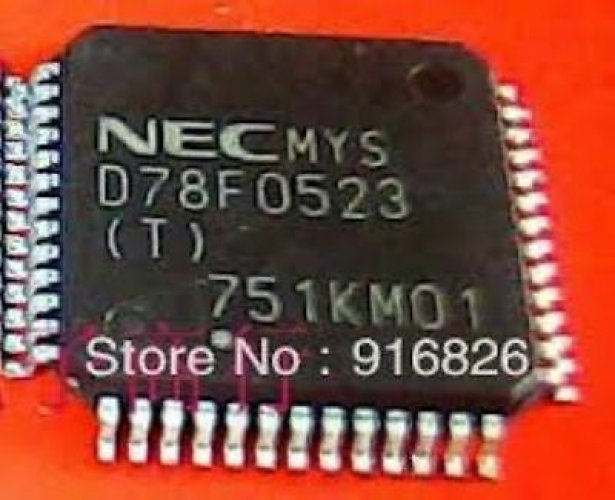 NEC D78F0523 QFP52