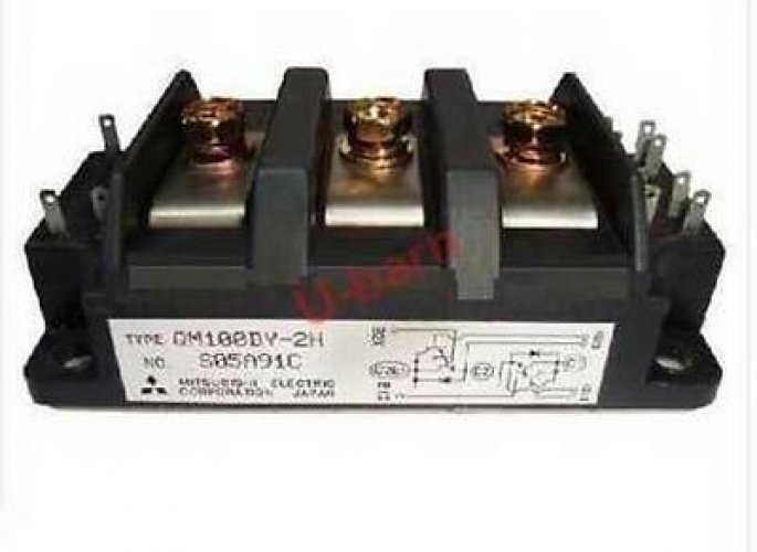 MITSUBIS MODULE,HIGH POWER SWITCHING USE, QM100DY-2H