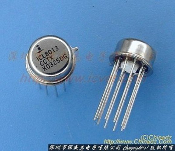 HAR/INTERSIL ICL8013CCTX CAN-10 1MHz Four Quadrant Analog