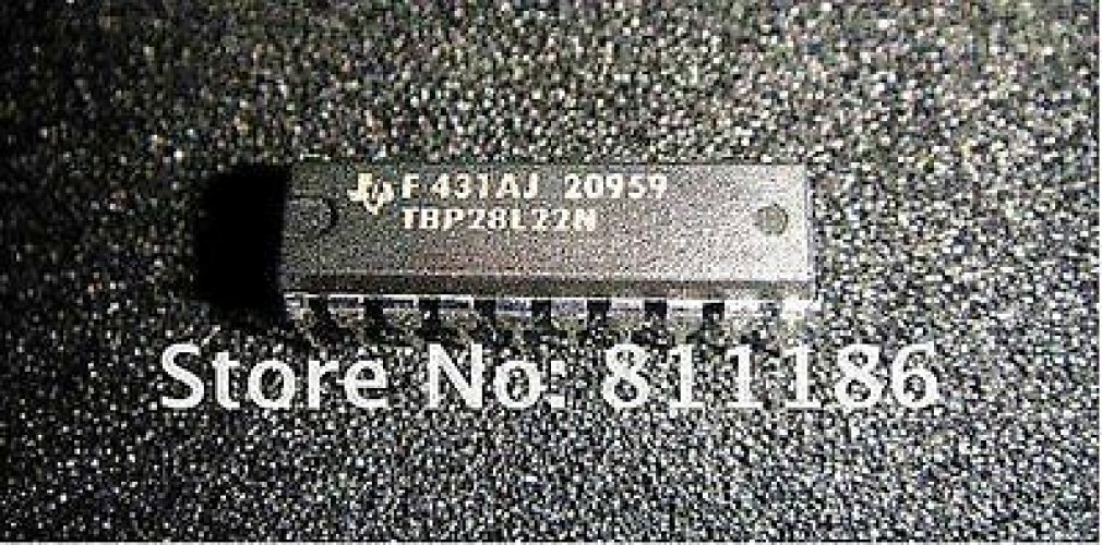 TI TBP28L22N DIP-20 STANDARD AND LOW POWER PROGRAMMABLE