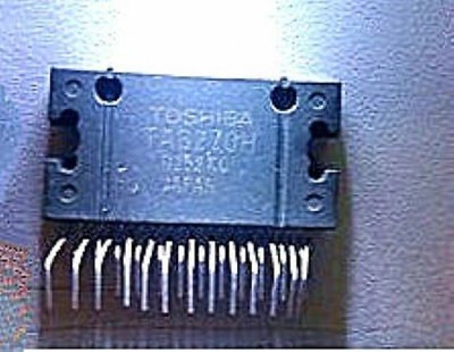 TOSHIBA TA8270HQ ZIP-25