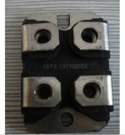 IXYS IXFN80N50 MODULE HiPerFET Power MOSFETs Single Die