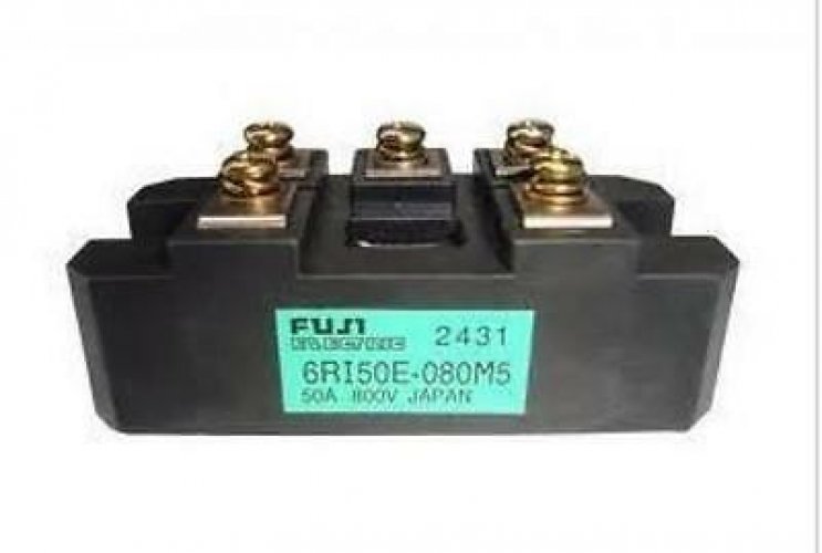 FUJI 6RI50E-080M5 MODULE POWER DIODE MODULE