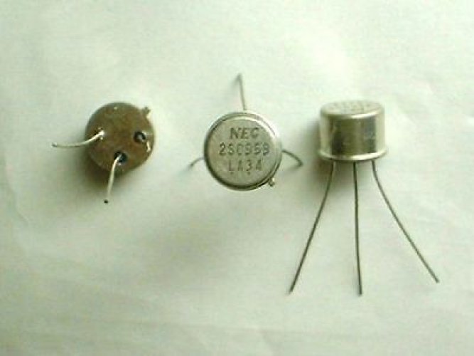 NEC 2SC959 CAN-3 PNP/NPN SILICON EPITAXIAL TRANSISTOR