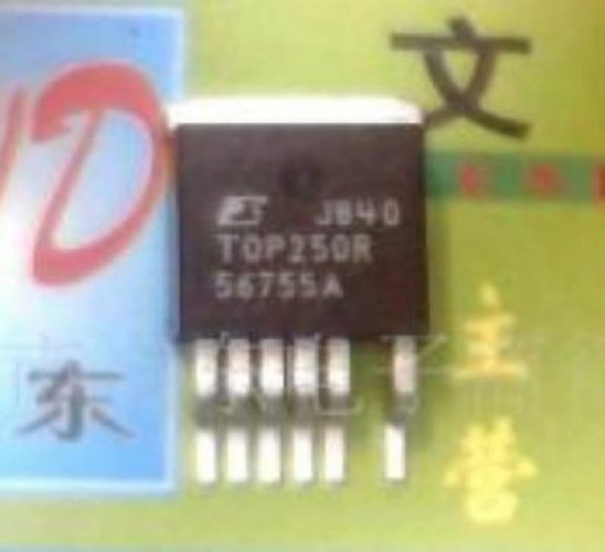 POWER TOP250R TO-263 Up to 290 W Extended power. design