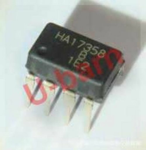HITACHI HA17358 DIP-8  DualOperational Amplifier