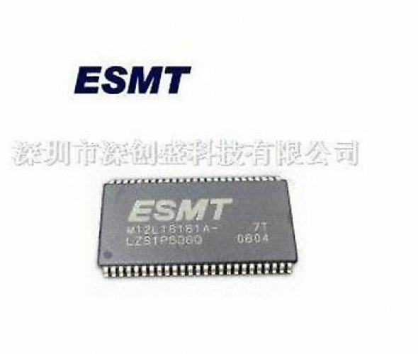 ESMT M12L128168A-7TG TSOP 2M x 16 Bit x 4 Banks