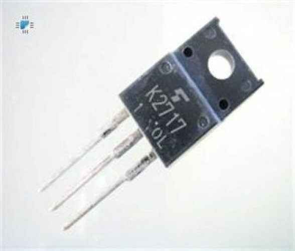 TOSHIBA 2SK2717 TO-220F N CHANNEL MOS TYPE (HIGH SPEED
