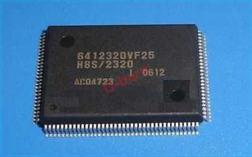 HITACHI HD6412320VF25 QFP-128,