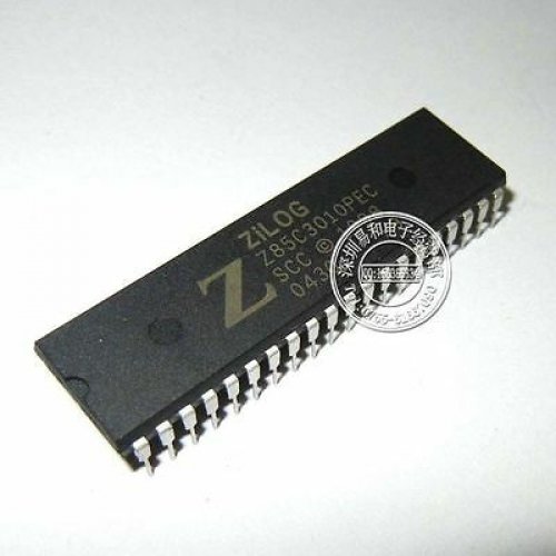 ZILOG Z85C3010PEC DIP-40 CMOS SCC SERIAL COMMUNICATIONS