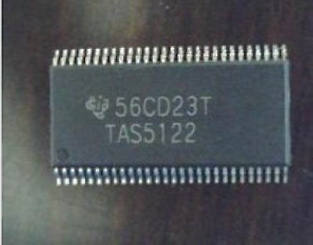 TI TAS5122 SSOP-56 50-W Stereo Digital Amplifier Power