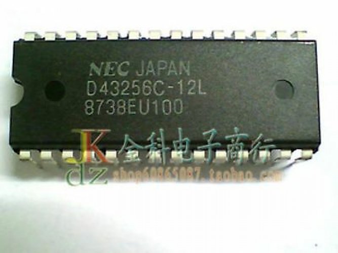 NEC D43256C-12L DIP-28