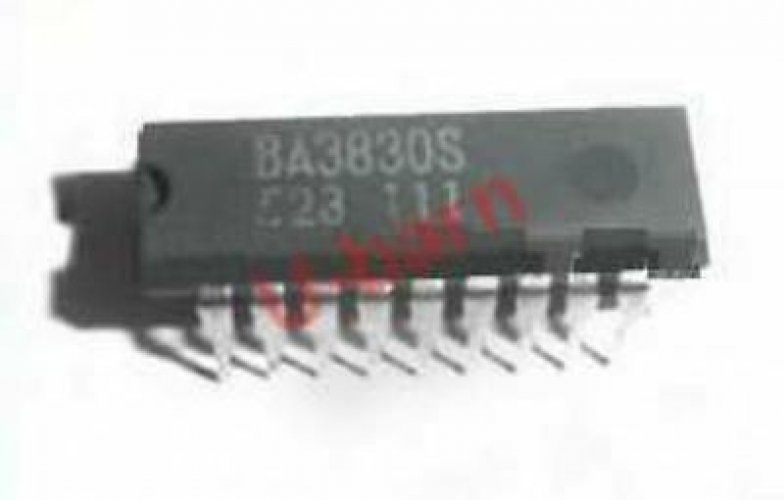 ROHM DIP-18,Band-pass filter for spectral analyzers, BA3830S