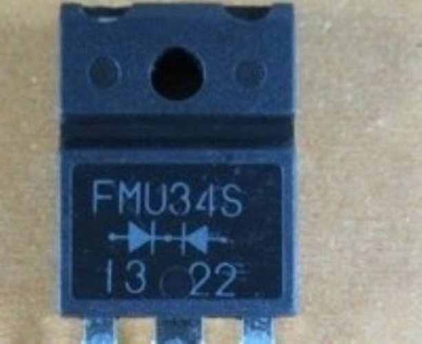 SANKEN FMU34S TO-3P