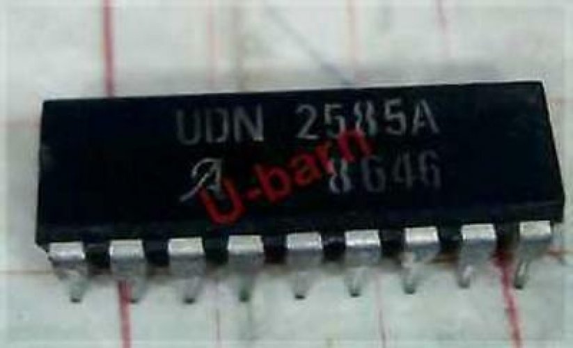 ALLEGRO UDN2984A DIP-18  8-CHANNELSOURCE DRIVERS