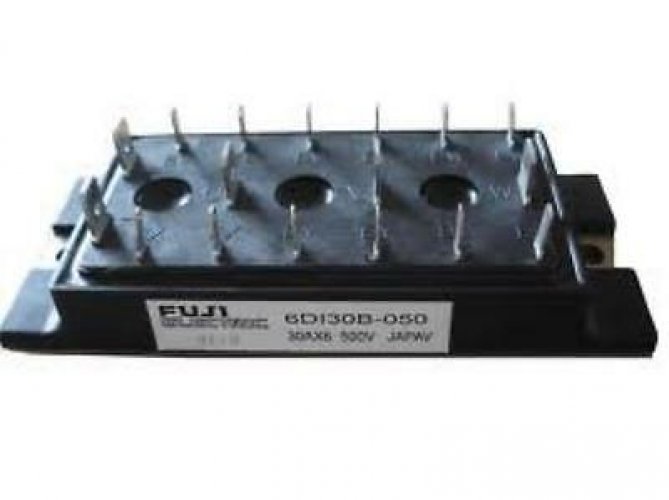 FUJI 6DI30B-050 MODULE Power Transistor Module