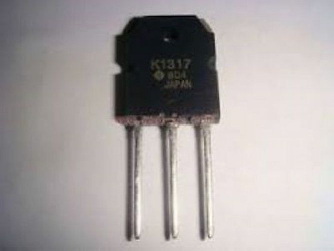 HIT K1317 TO-3P PNP/NPN Epitaxial Planar Silicon