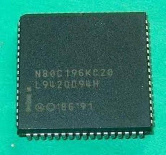 INTEL TN80C196KC20 PLCC 16-Bit Microprocessor