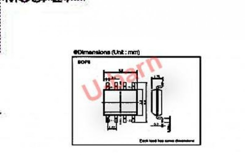 ROHM RSS065N06 SOP-8