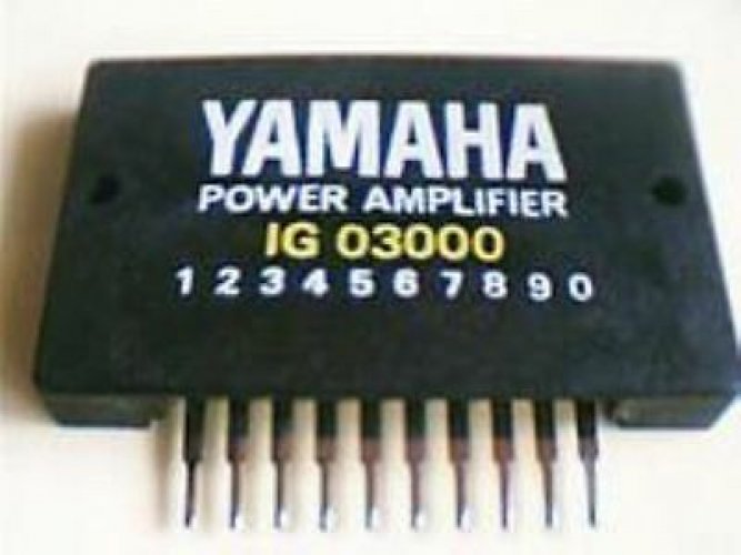 YAMAHA/SANYO IG03000 MODULE
