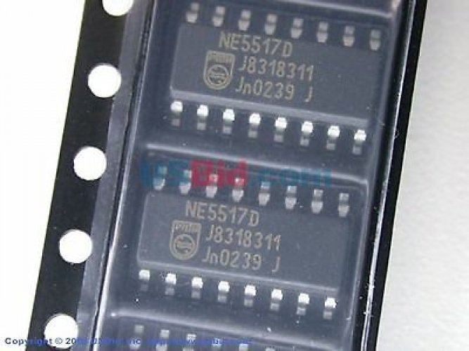 PHI/ON NE5517D SOP-16 Dual operational transconductance