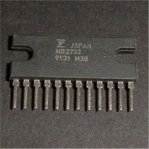 FUJI MB3733 ZIP-12 14W BTL AUDIO POWER AMPLIFIER