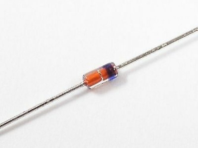 HITACHI 1S2076A DO-35 Silicon Epitaxial Planar Diode