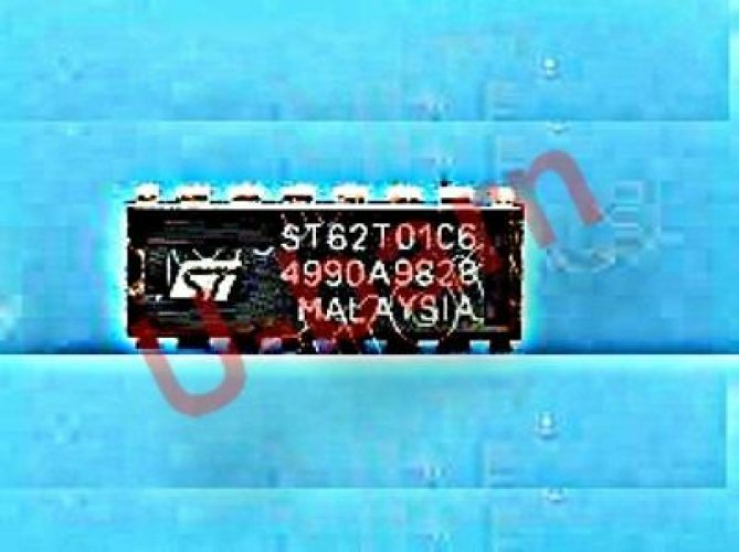 ST ST62T01C6 SOP-16  8-BITMCUs WITH A/D CONVERTER, TWO