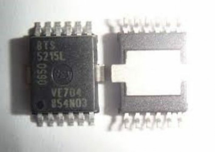 BTS5215L SOP-12 Smart High-Side Power Switch Two