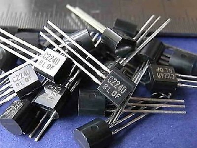 TOSHIBA 2SC2240BL TO-92 TRANSISTOR | BJT | NPN | 120V