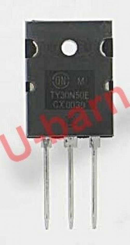 MOT MTY30N50E TO-3PL  TMOSPOWER FET 30 AMPERES 500 VOLTS RDS(