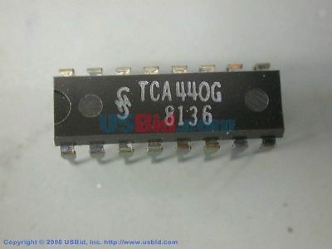 SIEMENS TCA440 DIP-16 AM - Receiver Circuit