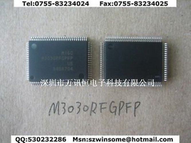 RENESAS M3030RFGPFP QFP-100