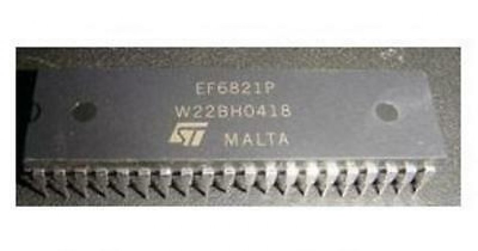 ST EF68A21P DIP-40 VoIP Ringing SLIC; Temperature Range: