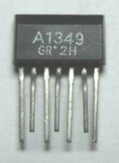 TOSHIBA 2SA1349-GR DIP-7 TRANSISTOR (LOW NOISE AUDIO