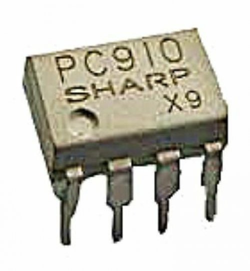 Sharp PC910 DIP Ultra-high Speed Response OPIC Photocoupler