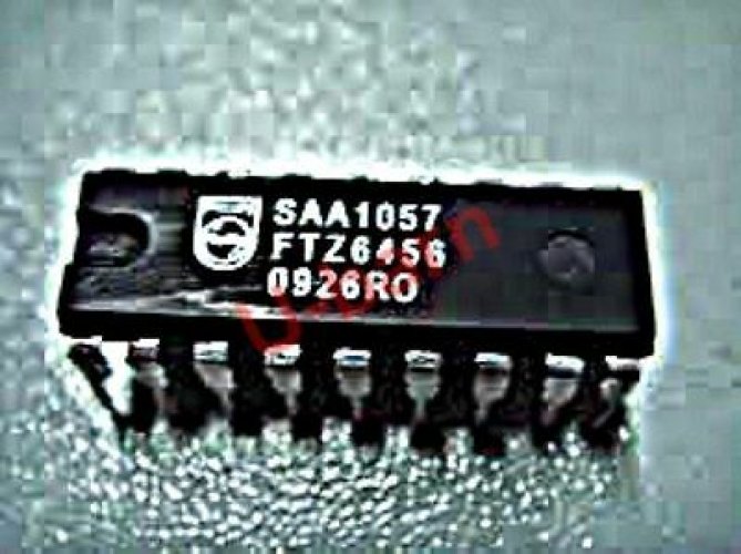 PHILIPS SAA1057 DIP-18 Radio tuning PLL frequency syn