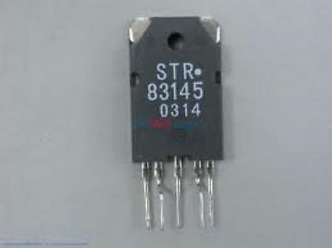 SANKEN STR83145 ZIP-5 LATCHED UNIVERSAL INPUT-VOLTAGE