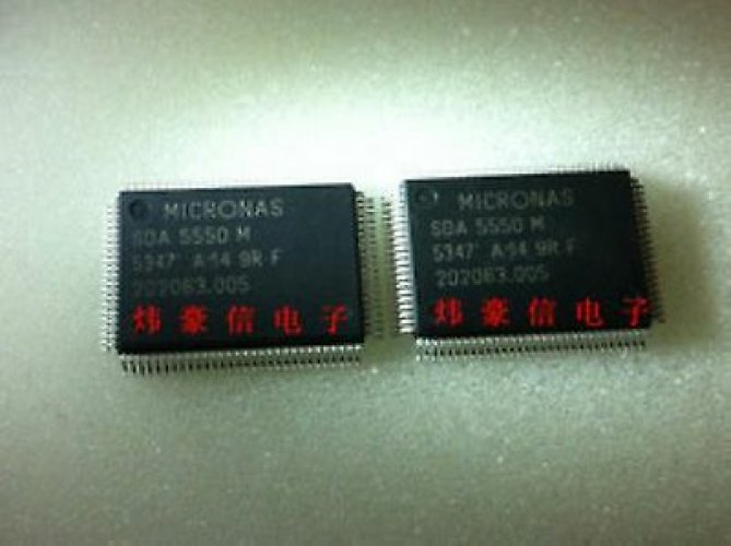MICRONAS SDA5550M-QB QFP TVText Pro